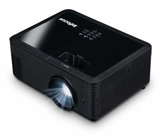 Picture of InFocus IN134 DLP XGA 4000 Lumens, 3X HDMI, VGA, 3D and Wi-Fi Ready TechStation Projector