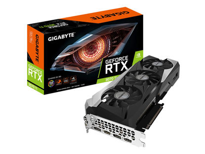 Picture of GIGABYTE GeForce RTX 3070 Ti Gaming OC 8G Graphics Card, WINDFORCE 3X Cooling System, 8GB 256-bit GDDR6X, GV-N307TGAMING OC-8GD Video Card