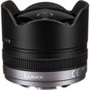 Picture of PANASONIC LUMIX G FISHEYE Lens, 8MM, F3.5, MIRRORLESS Micro Four Thirds, H-F008 (USA Black)