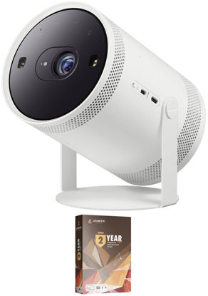 Picture of Samsung SP-LFF3CLAXXZA 30-100 Inch The Freestyle Gen2 Smart Projector with 2 Year Amber Protection Plan (2023)