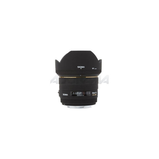 Picture of Sigma 50mm f/1.4 EX DG HSM Lens for Canon Digital SLR Cameras