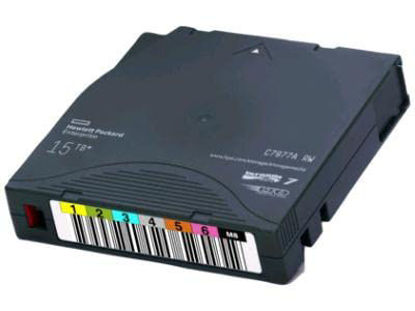 Picture of Hewlett Packard Enterprise 20 x LTO Ultrium 7-9 TB / 22.5 TB - Write-on Labels