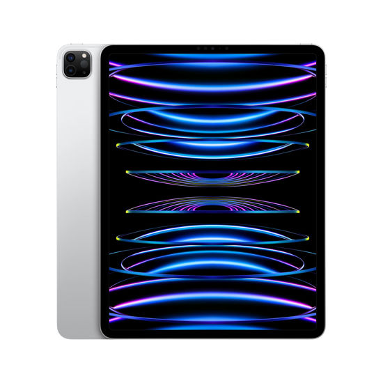 Picture of 2022 Apple iPad Pro (12.9-inch, Wi-Fi, 128GB) - Silver (Renewed)
