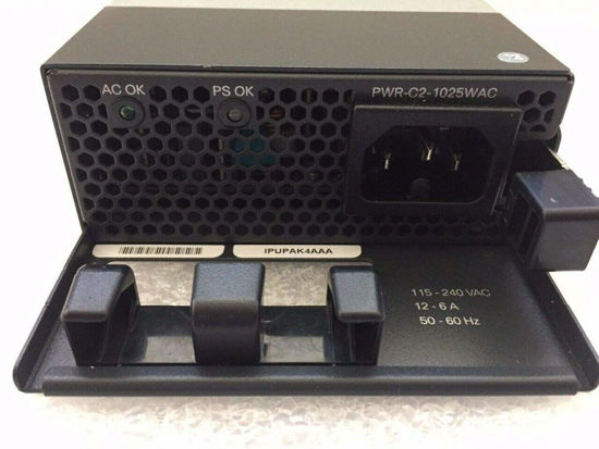 Picture of Cisco PWR-C2-1025WAC 2960XR 3650 1025W AC Power Supply