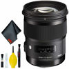 Picture of Sigma 50mm f/1.4 DG HSM Art Lens for Nikon F Mount (USA) Standard Bundle with 6AVE Deluxe Camera Lens Cleaning Kit