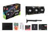 Picture of MSI Gaming GeForce RTX 3080 LHR 12GB GDRR6X 384-Bit HDMI/DP Nvlink Torx Fan 4 RGB Ampere Architecture OC Graphics Card (RTX 3080 Gaming Z Trio 12G LHR)