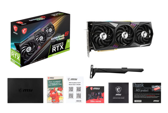 GetUSCart- MSI Gaming GeForce RTX 3080 LHR 12GB GDRR6X 384-Bit HDMI/DP ...