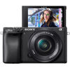 Picture of Sony a6400 Mirrorless Camera with 16-50mm Lens with Real-Time Eye Auto Focus, 4K Video (ILCE-6400L/B) + 64GB Memory Card + NP-FW50 Battery + Charger + Case + Flexible Tripod + More (Renewed)
