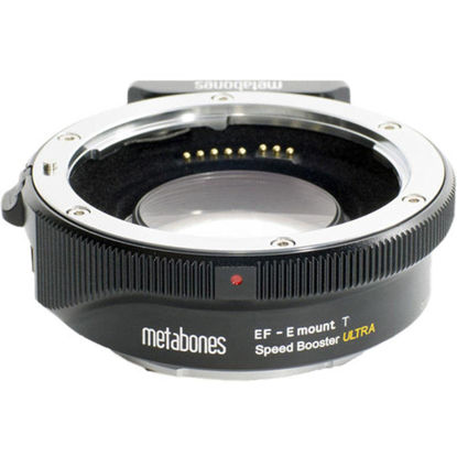 Picture of Metabones Canon EF Lens to Sony E Mount T Speed Booster ULTRA 0.71x II