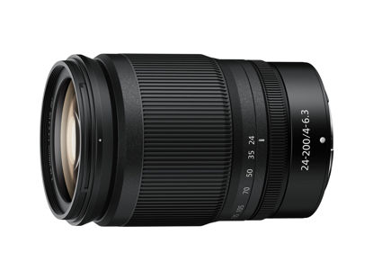 Picture of Nikon NIKKOR Z 24-200mm f/4-6.3 VR Mirrorless Camera Lens JMA710DA