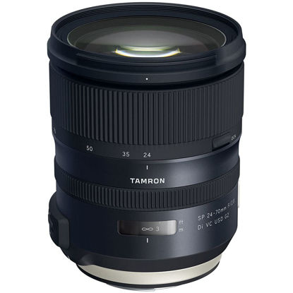 Picture of Tamron 24-70mm f/2.8 G2 Di VC USD SP Zoom Lens (for Canon EOS Cameras) (International Model) No Warranty