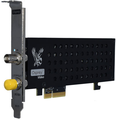 Picture of Osprey Video 915, 1 Channel 3G SDI Video Capture Card with Loopout