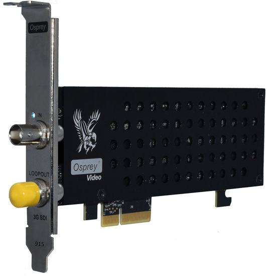 Picture of Osprey Video 915, 1 Channel 3G SDI Video Capture Card with Loopout