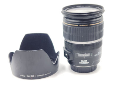 Picture of Canon EF-S 17-55mm f/2.8 IS USM Lens for Canon DSLR Cameras, Black - 1242B002