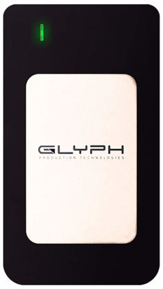 Picture of Glyph AtomRAID 4TB USB 3.1 Type-C External SSD (Silver)