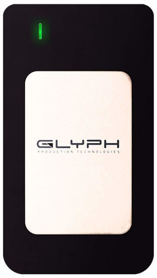 Picture of Glyph AtomRAID 4TB USB 3.1 Type-C External SSD (Silver)