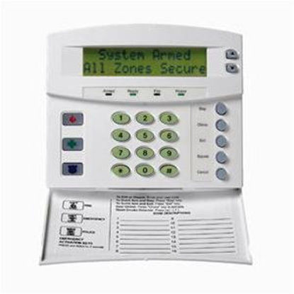Picture of Interlogix NetWorX LCD Keypad, 192 Zones with Wireless Receiver (NX-148E-RF)