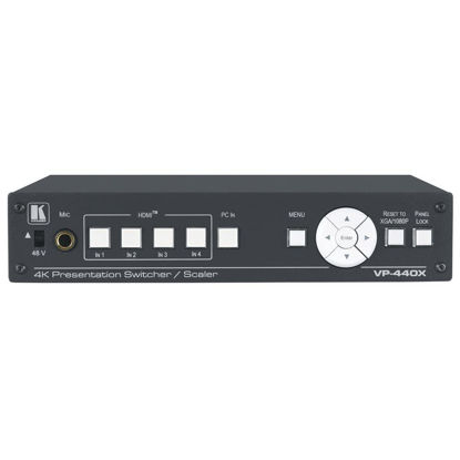 Picture of Kramer VP-440X 18G 4K HDR Presentation Switcher/Scaler