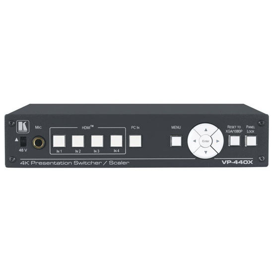 Picture of Kramer VP-440X 18G 4K HDR Presentation Switcher/Scaler
