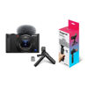 Picture of Sony ZV-1 Compact 4K HD Camera ACCVC1 Vlogger Accessory Kit with Wireless Bluetooth Grip/Tripod (GP-VPT2 BT) and 64GB UHS-II SD Card (SF-E64/T1)