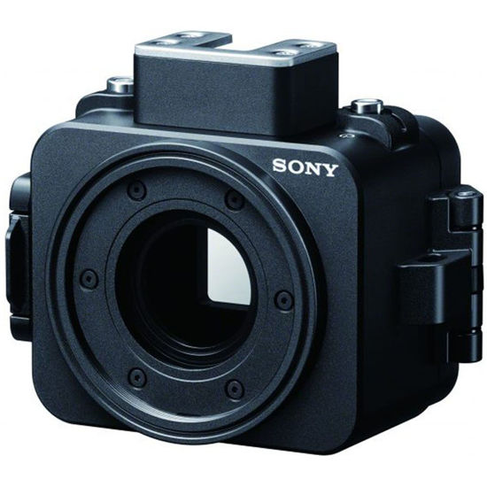 Picture of Sony MPKHSR1 RX0 Underwater Camera Housing, Black
