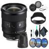 Picture of Sony FE 20mm f/1.8 G Lens SEL20F18G, Filter Kit, Cap Keeper, Cleaning Kit