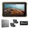 Picture of Atomos Ninja 5.2" 4K HDMI Recording Monitor Bundle with Angelbird AtomX SSDmini (1TB), Genaray 2X NP-F770 4400mAh Batteries & 2X Compact Chargers Kit and Anti-Static Screen Cleaning Wipes (5-Pack)