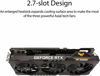 Picture of ASUS TUF Gaming NVIDIA GeForce RTX 3070 OC Edition Graphics Card- PCIe 4.0, 8GB GDDR6, HDMI 2.1, DisplayPort 1.4a, Dual Ball Fan Bearings