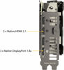 Picture of ASUS TUF Gaming NVIDIA GeForce RTX 3070 OC Edition Graphics Card- PCIe 4.0, 8GB GDDR6, HDMI 2.1, DisplayPort 1.4a, Dual Ball Fan Bearings