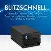 Picture of LaCie 2big Dock RAID 16TB External HDD - Thunderbolt and USB4 Compatibility, Data Recovery (STLG16000400)
