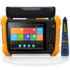 Picture of 8K IP Camera Tester, WANLUTECH CCTV Tester 90W PoE Power Out 8MP SDI TVI CVI AHD CVBS Camera Test SFP Test TDR Cable Tester Digital Multimeter OPM VFL WiFi Network Tools HDMI VGA in (H20-MOVTADHSEF)