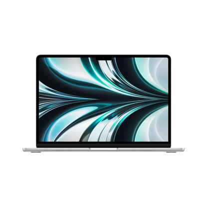 Picture of Apple 2022 MacBook Air M2 Chip (13-inch, 8GB RAM, 512GB SSD Storage) (QWERTY English) Silver (Renewed Premium)