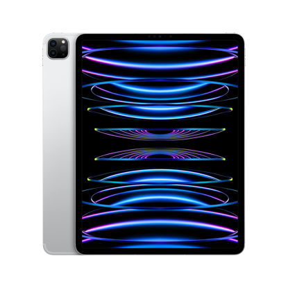 Picture of 2022 Apple iPad Pro (12.9-inch, Wi-Fi + Cellular, 128GB) - Silver (Renewed)