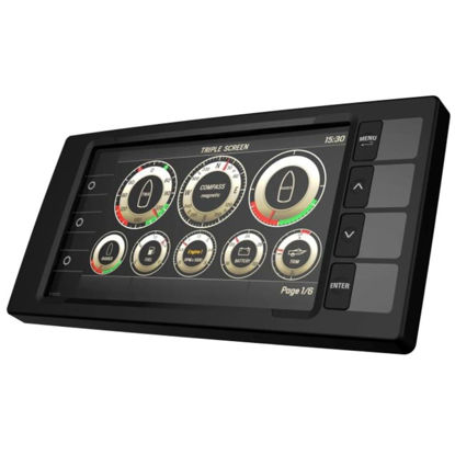 Picture of Veratron OceanLink® 7" NMEA 2000® Certified TFT Gateway - Black