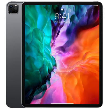 Picture of 2020 Apple iPad Pro (12.9-inch, Wi-Fi + Cellular, 1TB) - Space Gray (4th Generation) (Renewed)