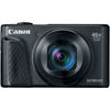 Picture of Canon PowerShot SX740 HS Digital Camera (Black) (2955C001) + 64GB Memory Card + Card Reader + Deluxe Soft Bag + Flex Tripod + Hand Strap + Memory Wallet + Cleaning Kit (Renewed)