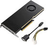 Picture of Lanner Original PNY VCNRTXA4000-PB Graphics Card NVIDIA RTX A4000 16 GB GDDR6 OEM/Bulk Package , Accessories Included with 3 Year