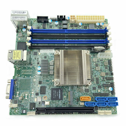 Picture of Supermicro Mini ITX DDR4 Motherboard X10SDV-F-O