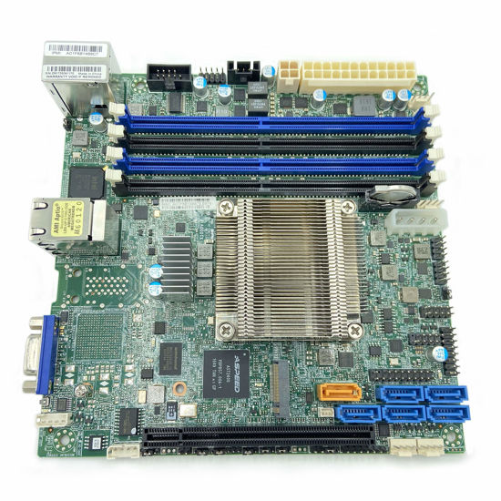 Picture of Supermicro Mini ITX DDR4 Motherboard X10SDV-F-O