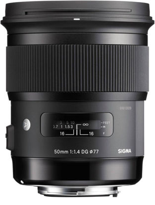 Picture of 50mm F1.4 Art DG HSM for Sony E Black