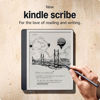 Picture of New Amazon Kindle Scribe (16GB) - Redesigned display with uniform borders. Now write directly on books and documents. With built-in notebook summarization. Includes Premium Pen - Tungsten