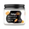 Picture of Beef Tallow For Skin - Whipped Tallow Balm with Organic Jojoba Oil (Orange Vanilla), Grass Fed Beef Tallow Face Moisturizer for Eczema, Baby, Lip Balm - Lotion For Extremely Dry Skin