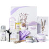 Picture of Peacoeye Gifts for Women Spa Lavender Bath Gift Baskets Valentines Day Gifts Relaxing Self Care Gift for Mom Her Sister Wife Auntie Home Bath Kit Care Package Birthday Friendship Gift Ideas