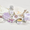 Picture of Peacoeye Gifts for Women Spa Lavender Bath Gift Baskets Valentines Day Gifts Relaxing Self Care Gift for Mom Her Sister Wife Auntie Home Bath Kit Care Package Birthday Friendship Gift Ideas