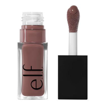 Picture of e.l.f. Glow Reviver Lip Oil, Nourishing Tinted Lip Oil For A High-shine Finish, Infused With Jojoba Oil, Vegan & Cruelty-free, Money Mauve