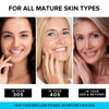 Picture of SimplyVital Collagen Face Moisturizer - Anti-Aging Retinol Cream for Face, Neck & Décolleté with Hyaluronic Acid - Made in USA, Daily Moisturizer Face Cream, 2-Pack