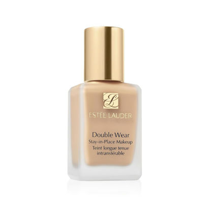 Picture of Estée Lauder Double Wear Stay-in-Place 24-Hour Long-Wear Matte Foundation Makeup, 1 Fl Oz, 1W0 Warm Porcelain
