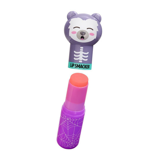 Picture of Lip Smacker Halloween Lippy Pal Lip Balm- Spooky Cute Midnight Berry Flavored Deliciousness, Moisturizes, Nourishes, & Soothes, Cruelty-Free & Vegan - Fox
