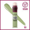 Picture of Maybelline Instant Age Rewind Instant Eraser Color Correcting Concealer, Crease-Resistant Coverage, Up to 12HR Moisturizing Wear, Green Color Corrector, 151, 1 Count