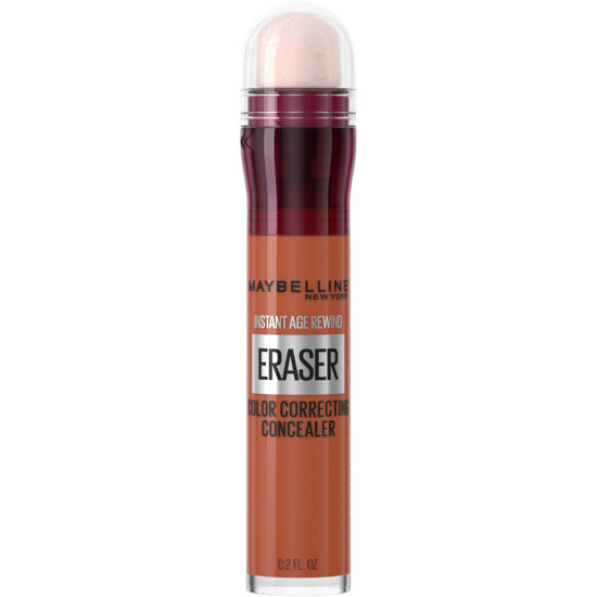 Picture of Maybelline Instant Age Rewind Instant Eraser Color Correcting Concealer, Crease-Resistant Coverage, Up to 12HR Moisturizing Wear, Orange Color Corrector, 159, 1 Count